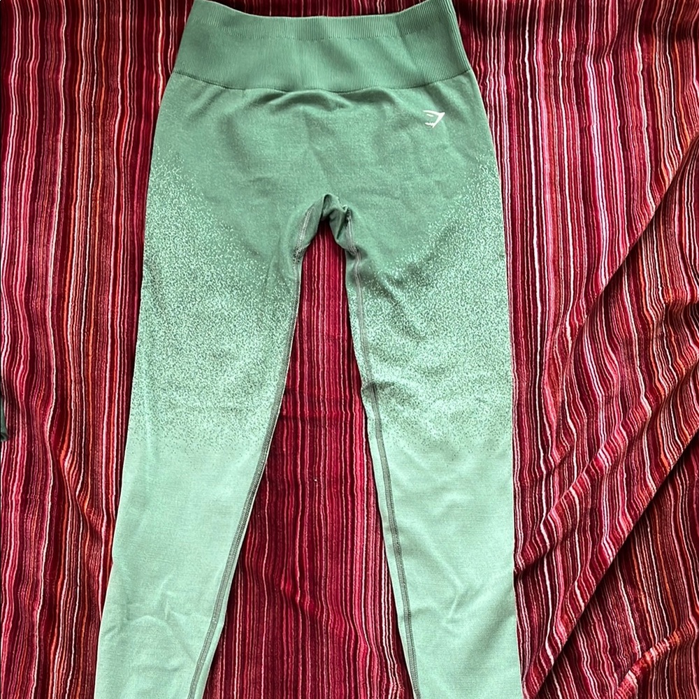 Green Leggings